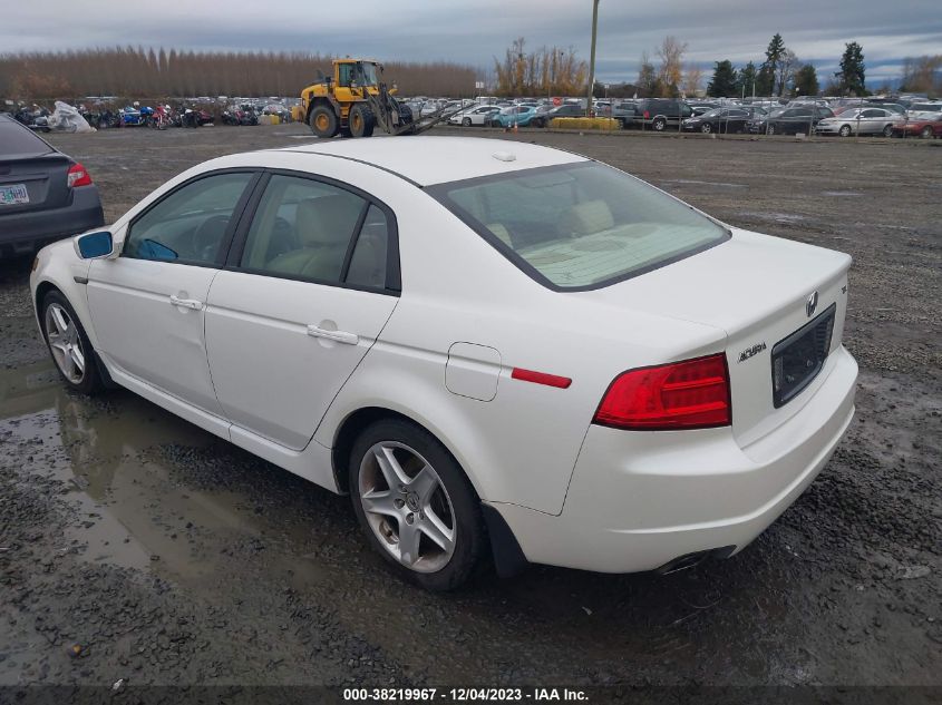 2006 Acura Tl VIN: 19UUA66226A053099 Lot: 38219967