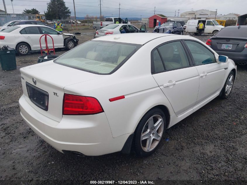 2006 Acura Tl VIN: 19UUA66226A053099 Lot: 38219967