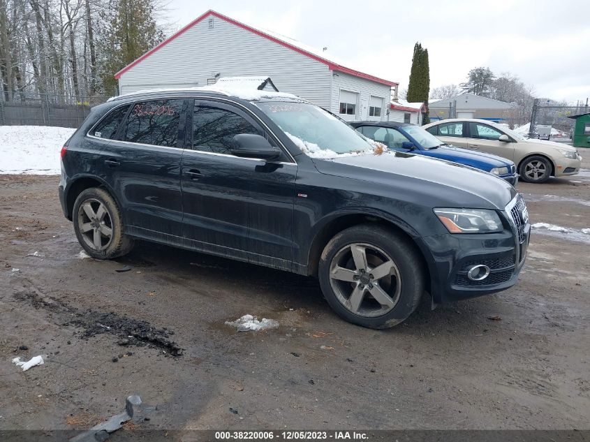 2012 Audi Q5 3.2 Premium Plus VIN: WA1DKAFP0CA112862 Lot: 38220006