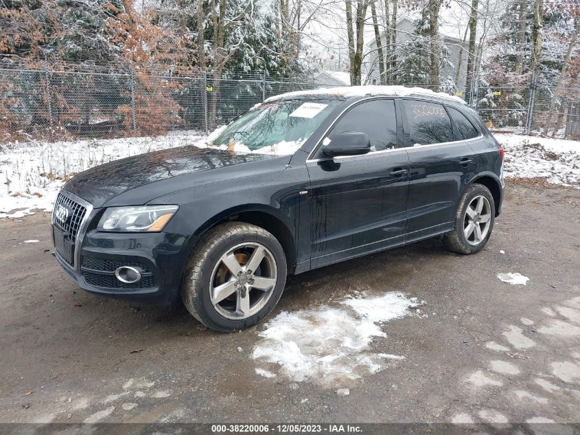 2012 Audi Q5 3.2 Premium Plus VIN: WA1DKAFP0CA112862 Lot: 38220006