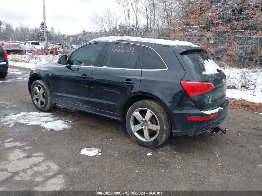 2012 Audi Q5 3.2 Premium Plus VIN: WA1DKAFP0CA112862 Lot: 38220006