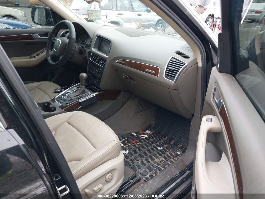 2012 Audi Q5 3.2 Premium Plus VIN: WA1DKAFP0CA112862 Lot: 38220006