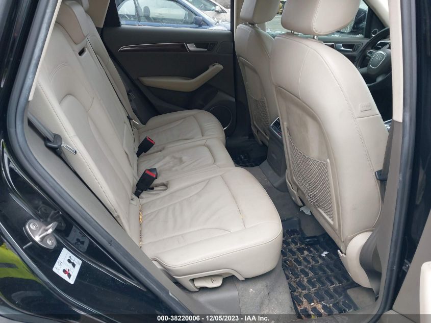 2012 Audi Q5 3.2 Premium Plus VIN: WA1DKAFP0CA112862 Lot: 38220006