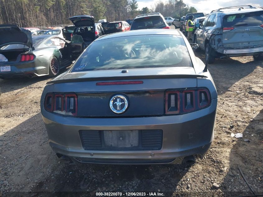 2013 Ford Mustang V6 Premium VIN: 1ZVBP8AM4D5235849 Lot: 38220070