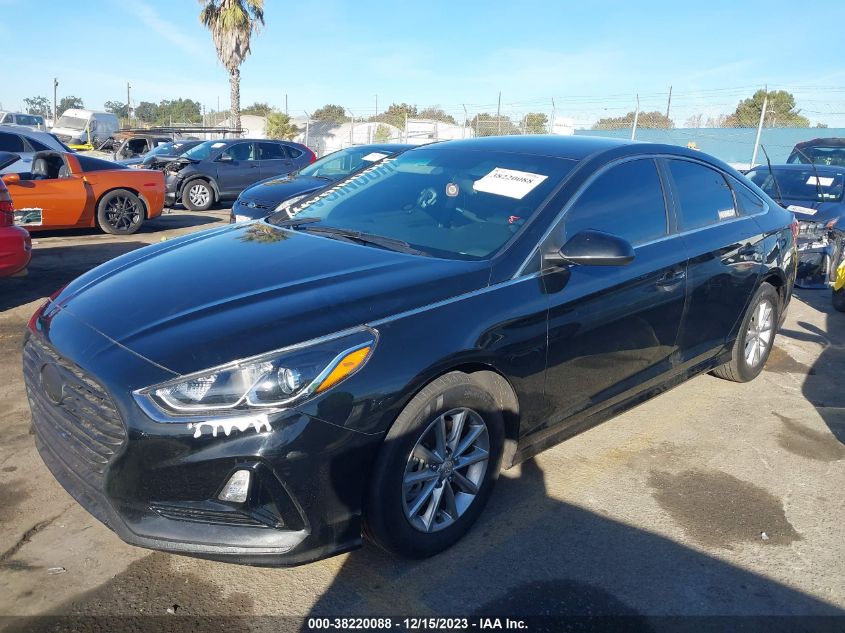 2019 Hyundai Sonata Se VIN: 5NPE24AF6KH764497 Lot: 38220088