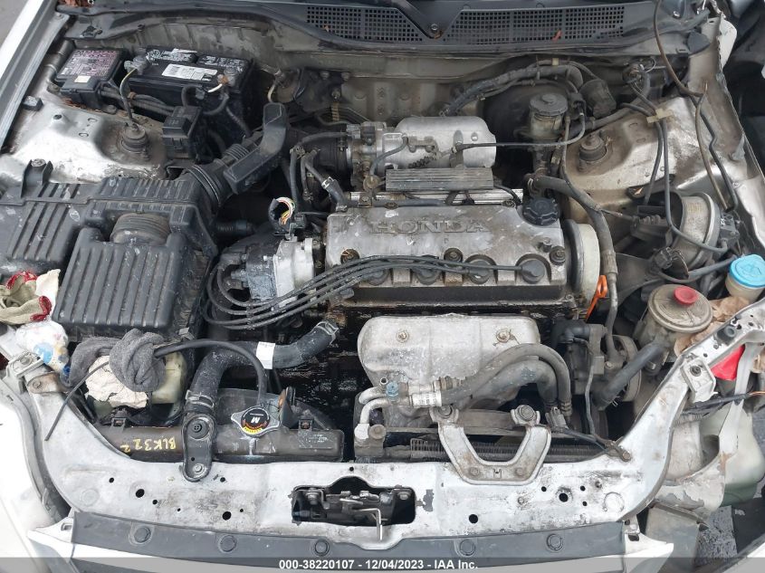 1HGEJ8649XL018096 1999 Honda Civic Ex