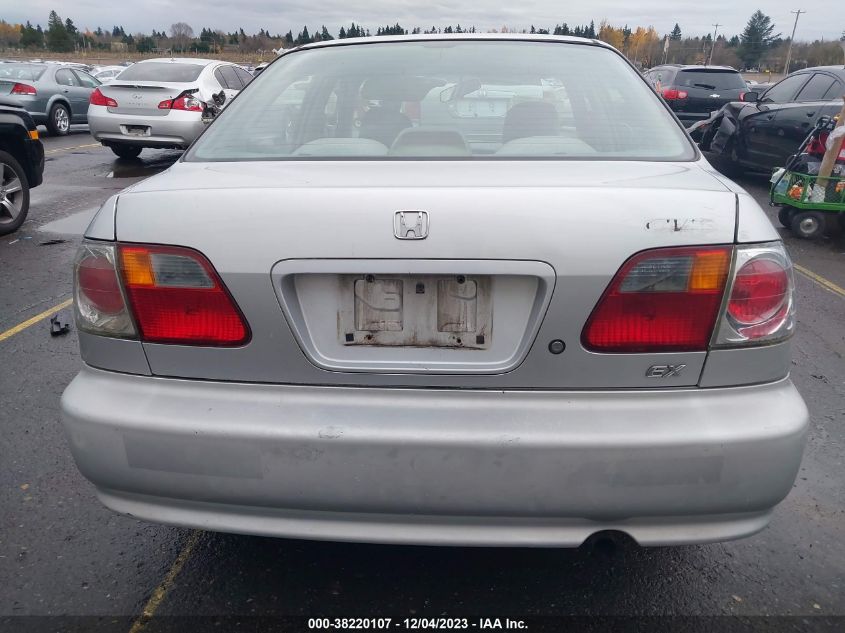 1HGEJ8649XL018096 1999 Honda Civic Ex