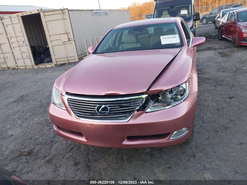 2008 Lexus Ls 460 L VIN: JTHGL46F785028920 Lot: 38220108