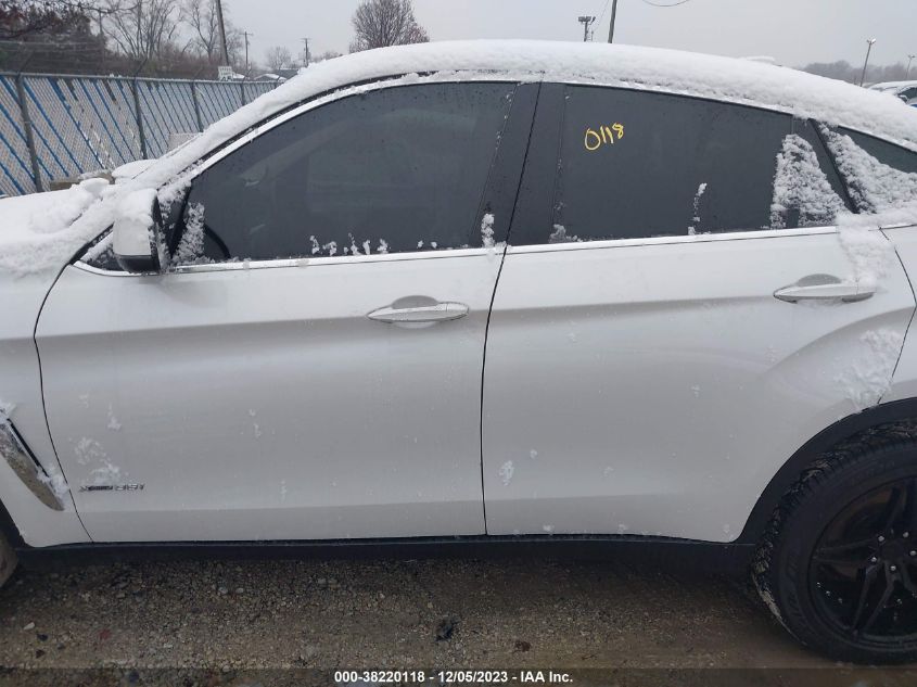 VIN 5UXKU2C53G0N81602 2016 BMW X6, Xdrive35I no.14