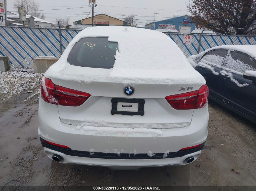 VIN 5UXKU2C53G0N81602 2016 BMW X6, Xdrive35I no.16