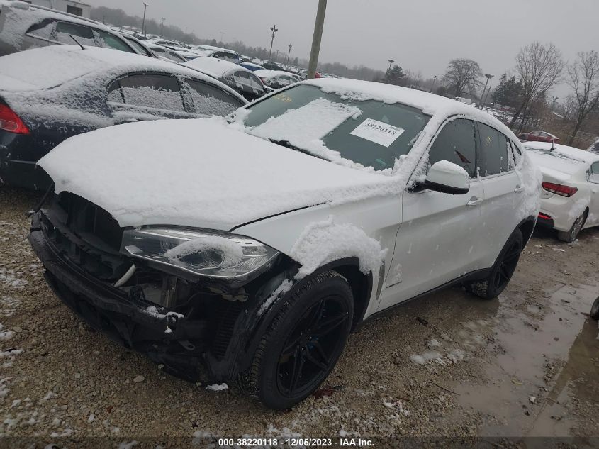 VIN 5UXKU2C53G0N81602 2016 BMW X6, Xdrive35I no.2