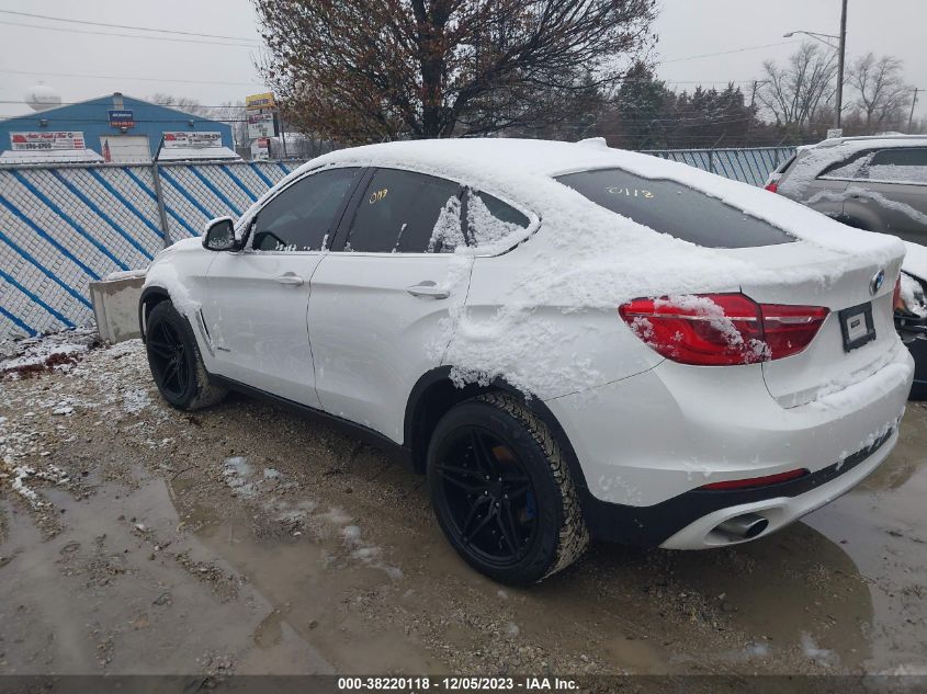 VIN 5UXKU2C53G0N81602 2016 BMW X6, Xdrive35I no.3