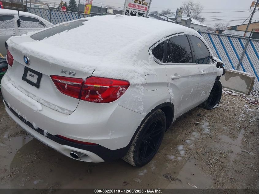 VIN 5UXKU2C53G0N81602 2016 BMW X6, Xdrive35I no.4