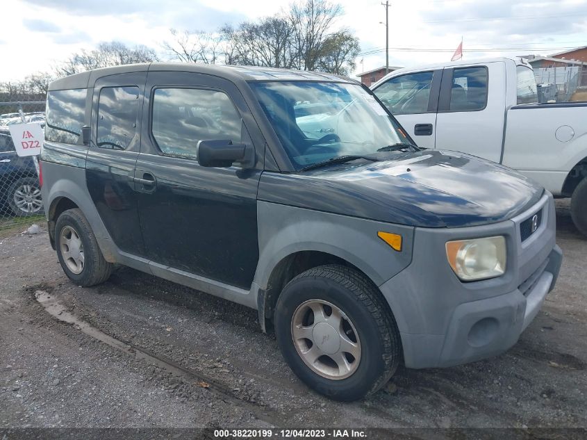 2003 Honda Element Dx VIN: 5J6YH18273L001280 Lot: 38220199