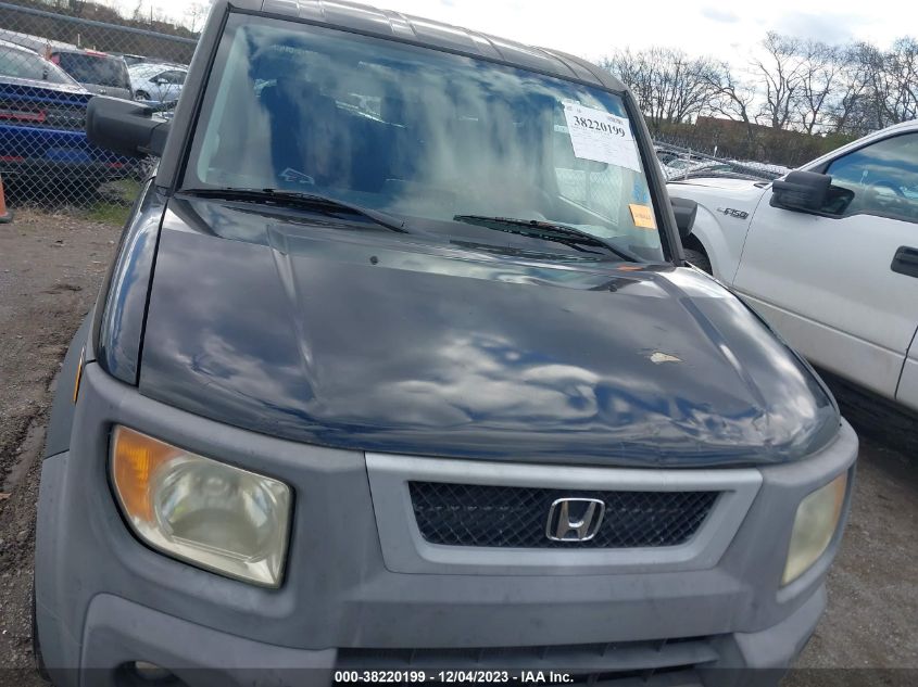 2003 Honda Element Dx VIN: 5J6YH18273L001280 Lot: 38220199