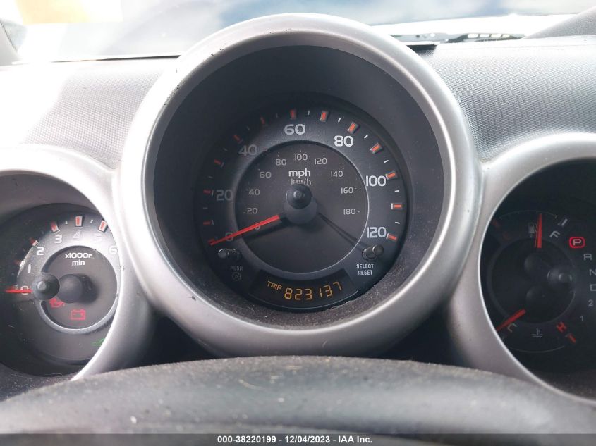 2003 Honda Element Dx VIN: 5J6YH18273L001280 Lot: 38220199