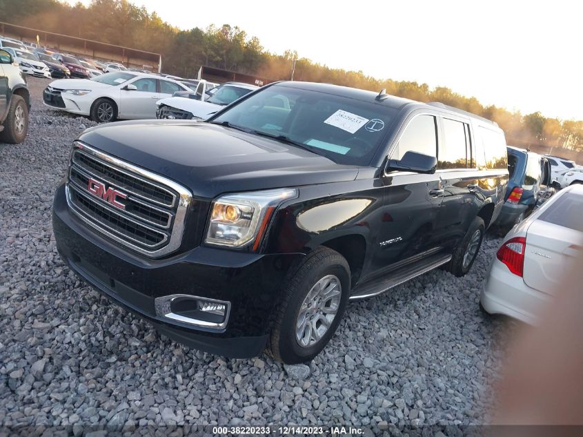 2019 GMC Yukon Xl Slt VIN: 1GKS1GKC8KR408660 Lot: 38220233