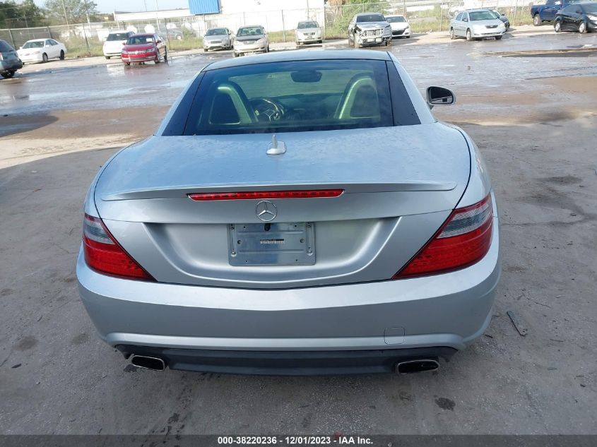 WDDPK4HA6FF112603 2015 Mercedes-Benz Slk-Class Slk 250