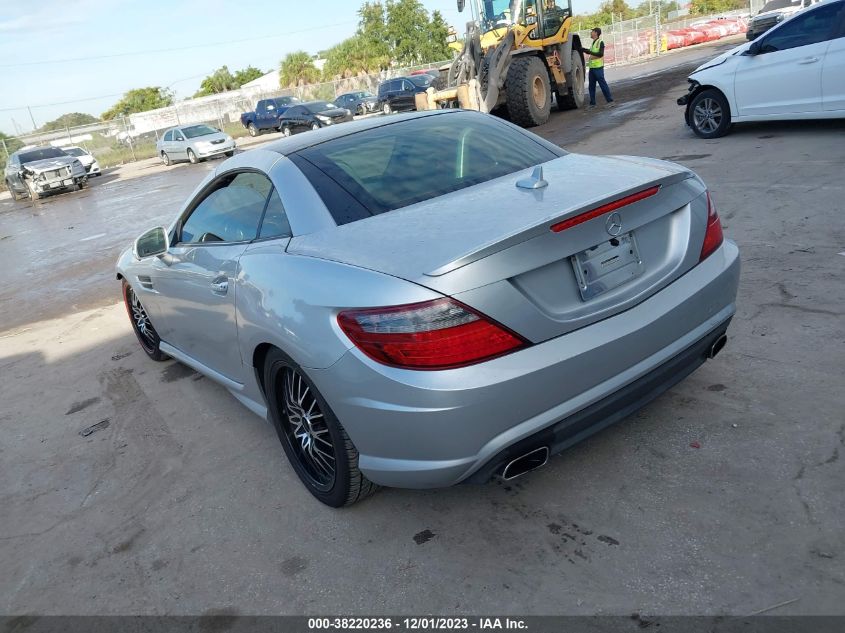 WDDPK4HA6FF112603 2015 Mercedes-Benz Slk-Class Slk 250