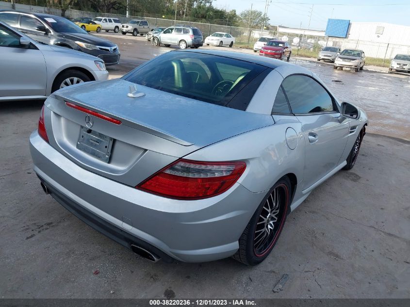 WDDPK4HA6FF112603 2015 Mercedes-Benz Slk-Class Slk 250