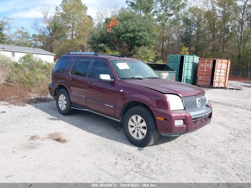 2007 Mercury Mountaineer Premier VIN: 4M2EU38867UJ01059 Lot: 38220472