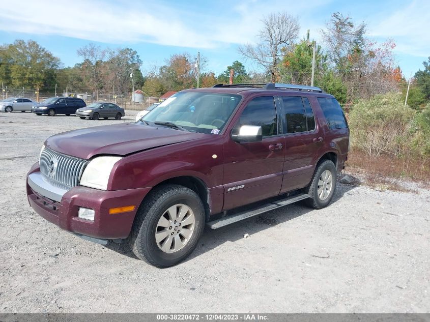 2007 Mercury Mountaineer Premier VIN: 4M2EU38867UJ01059 Lot: 38220472