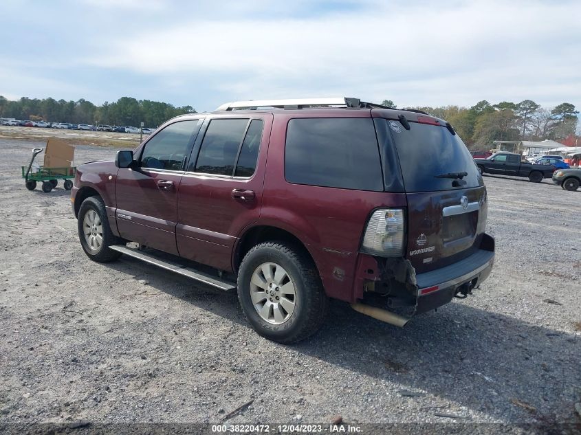 2007 Mercury Mountaineer Premier VIN: 4M2EU38867UJ01059 Lot: 38220472