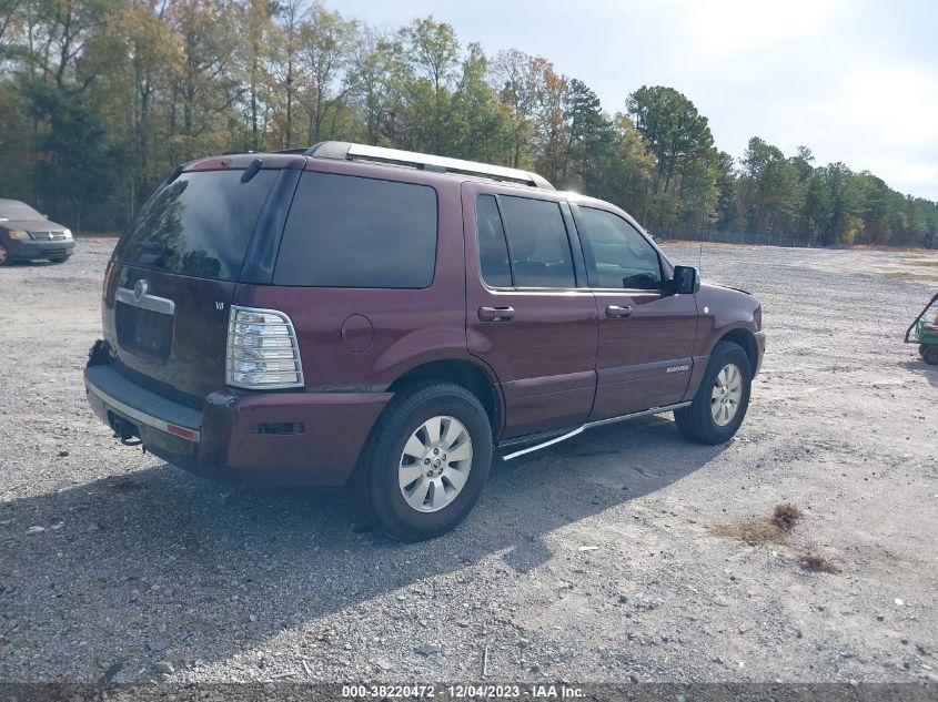 2007 Mercury Mountaineer Premier VIN: 4M2EU38867UJ01059 Lot: 38220472