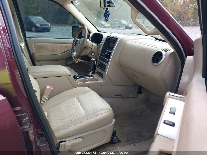 2007 Mercury Mountaineer Premier VIN: 4M2EU38867UJ01059 Lot: 38220472