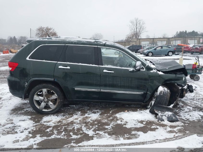 1J4RR5GT7BC719199 2011 Jeep Grand Cherokee Limited