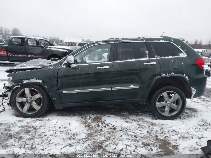 1J4RR5GT7BC719199 2011 Jeep Grand Cherokee Limited