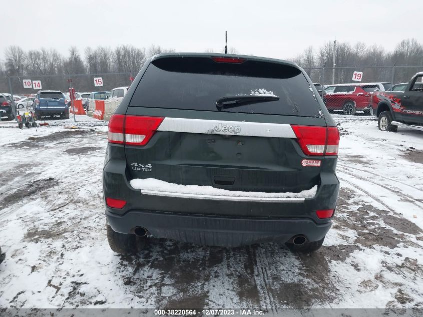 1J4RR5GT7BC719199 2011 Jeep Grand Cherokee Limited