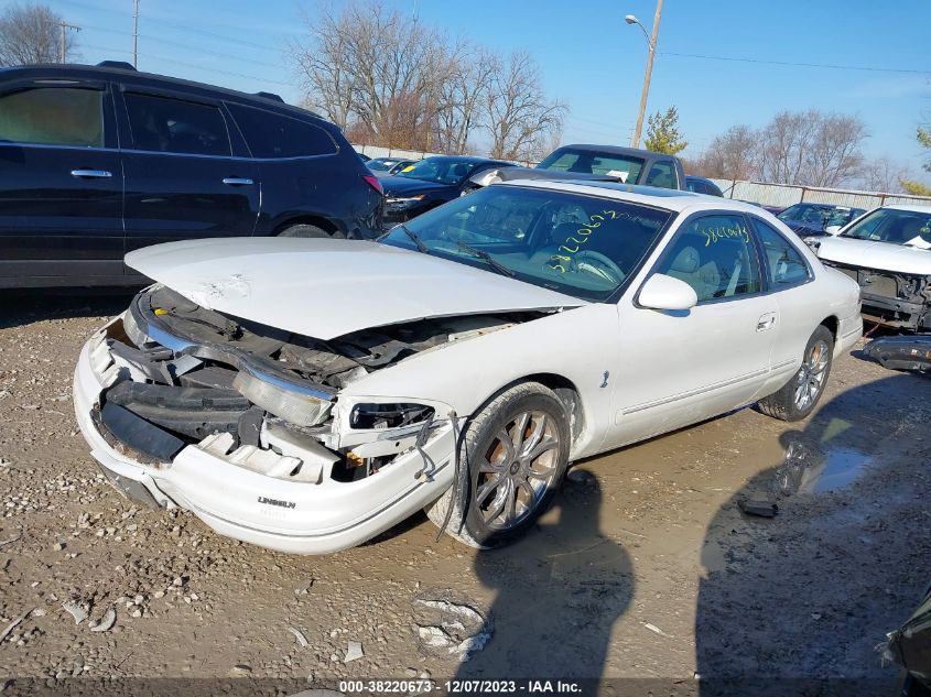 1994 Lincoln Mark Viii VIN: 1LNLM91VXRY721548 Lot: 38220673