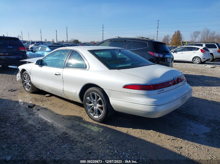 1994 Lincoln Mark Viii VIN: 1LNLM91VXRY721548 Lot: 38220673