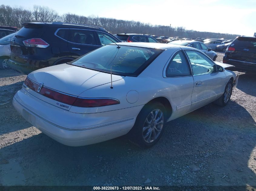 1994 Lincoln Mark Viii VIN: 1LNLM91VXRY721548 Lot: 38220673