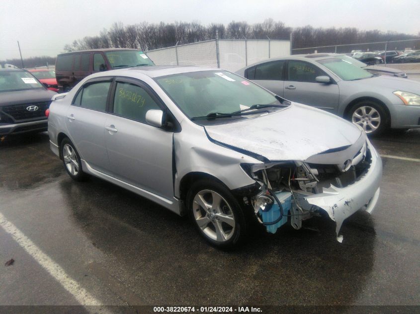 2013 Toyota Corolla S VIN: 2T1BU4EE3DC040447 Lot: 38220674