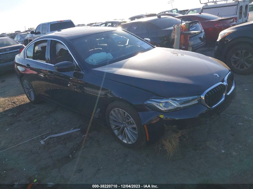 2021 BMW 5 Series 530I VIN: WBA53BH0XMCF63204 Lot: 38220710