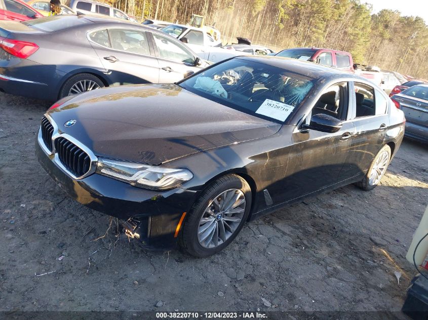 2021 BMW 5 Series 530I VIN: WBA53BH0XMCF63204 Lot: 38220710