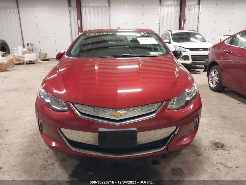 1G1RC6S56KU129648 2019 Chevrolet Volt Lt