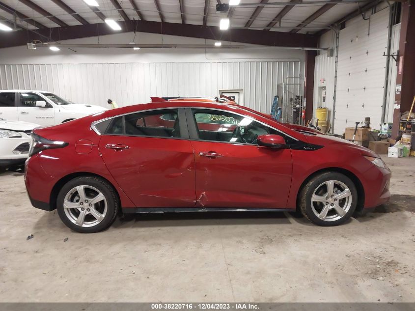 1G1RC6S56KU129648 2019 Chevrolet Volt Lt