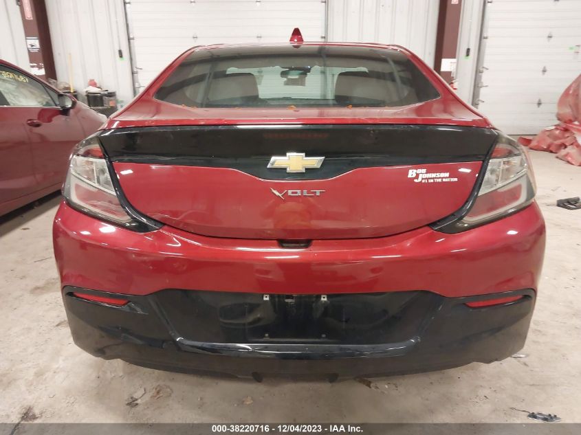 1G1RC6S56KU129648 2019 Chevrolet Volt Lt