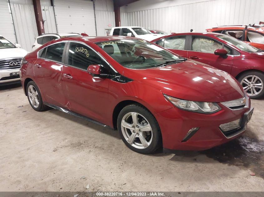 1G1RC6S56KU129648 2019 Chevrolet Volt Lt