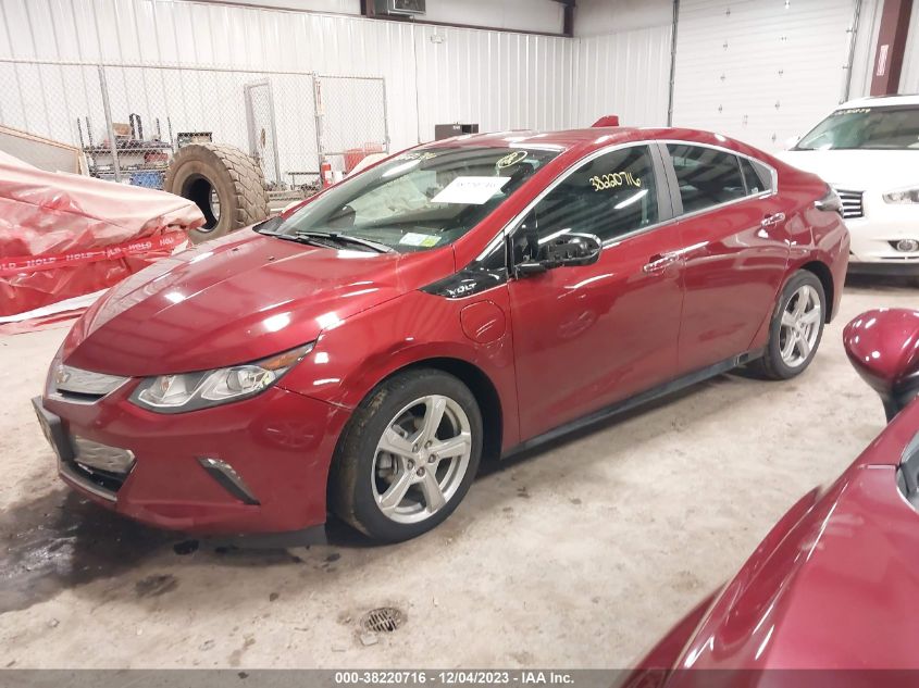 1G1RC6S56KU129648 2019 Chevrolet Volt Lt