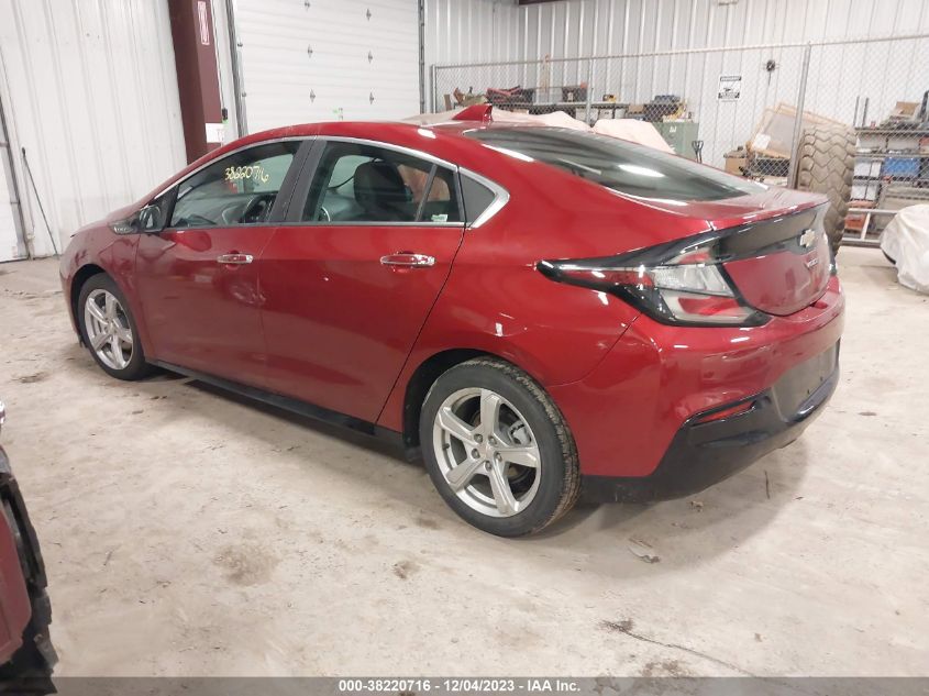 1G1RC6S56KU129648 2019 Chevrolet Volt Lt