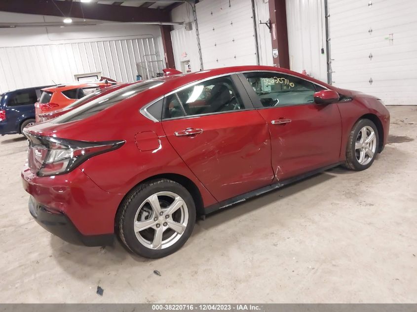 1G1RC6S56KU129648 2019 Chevrolet Volt Lt