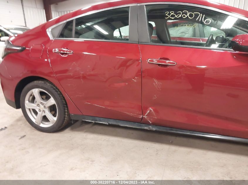 1G1RC6S56KU129648 2019 Chevrolet Volt Lt