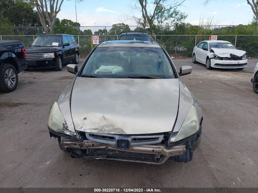 2003 Honda Accord 3.0 Ex VIN: 1HGCM66503A081413 Lot: 38220718