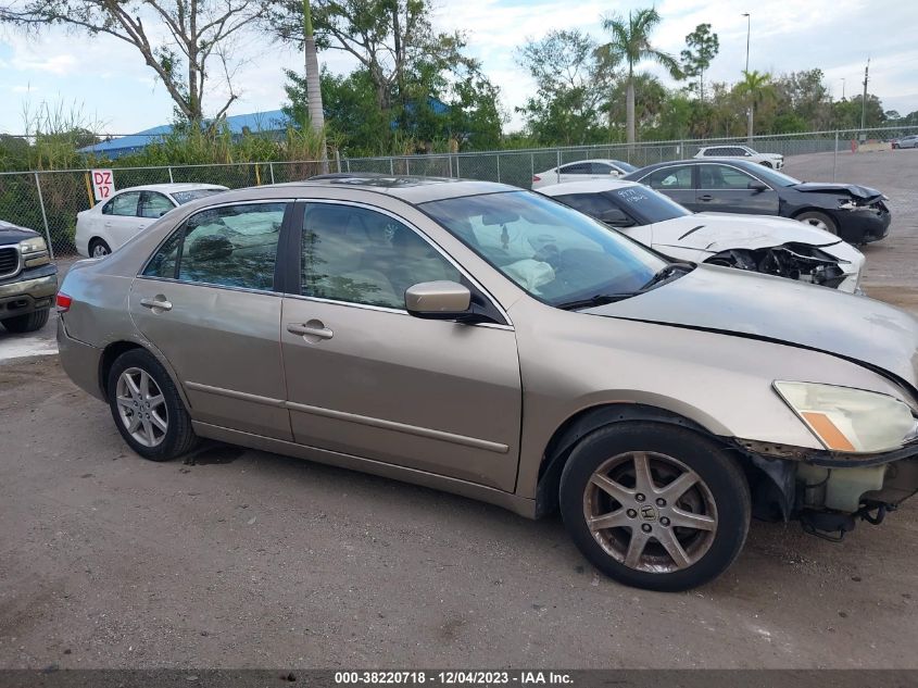 2003 Honda Accord 3.0 Ex VIN: 1HGCM66503A081413 Lot: 38220718