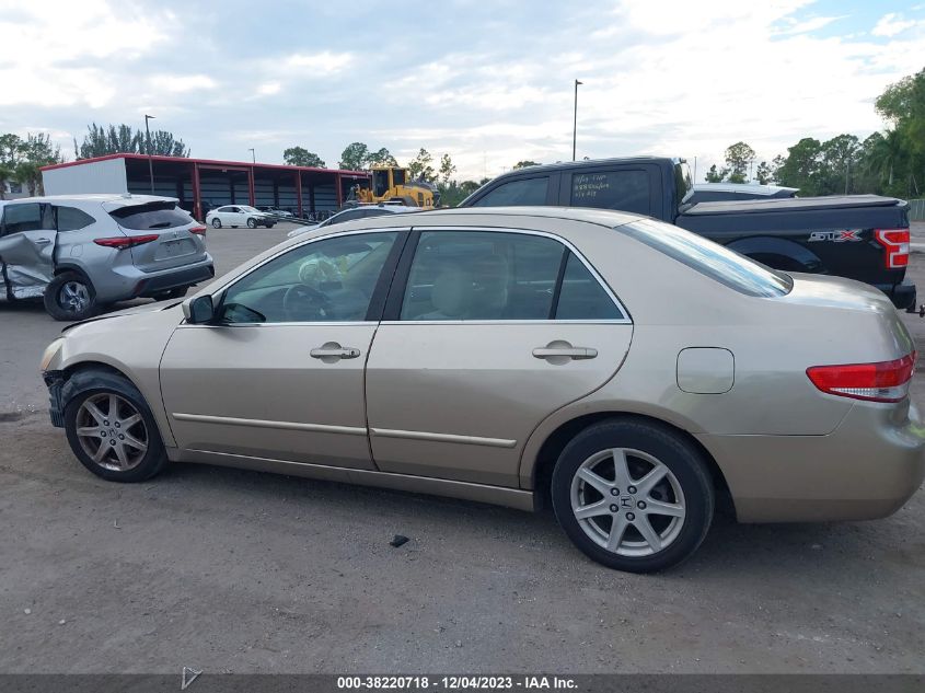 2003 Honda Accord 3.0 Ex VIN: 1HGCM66503A081413 Lot: 38220718