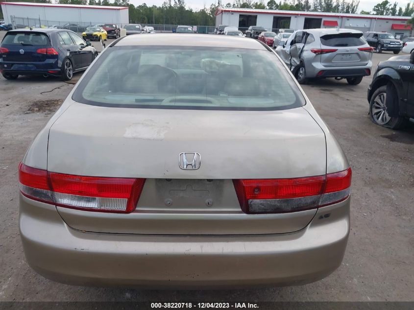 2003 Honda Accord 3.0 Ex VIN: 1HGCM66503A081413 Lot: 38220718